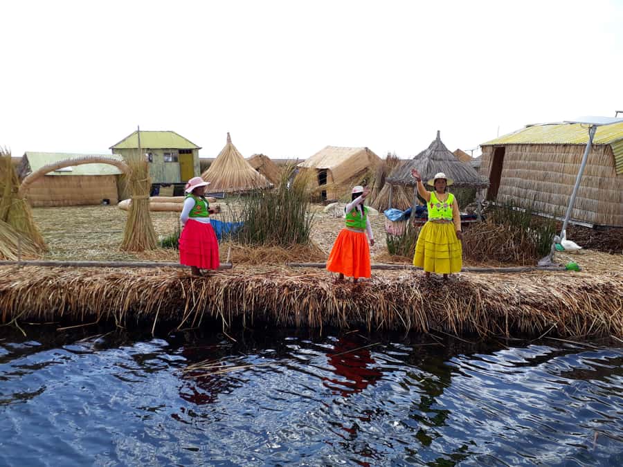 From Puno: full day tour to Uros and Taquile with Lunch - Seeing the Totora World of Uros