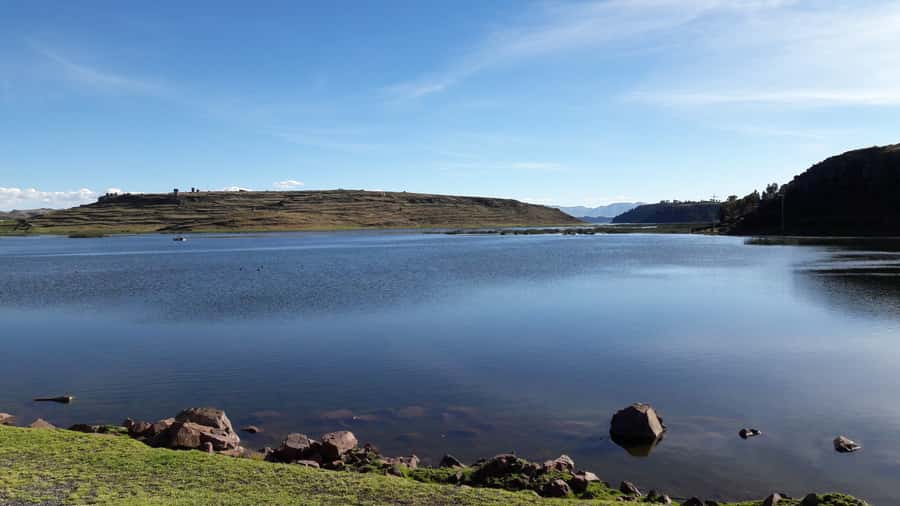 From Puno: Sillustani Tombs and Tourist View Point Puma - The 90-minute visit to Sillustani