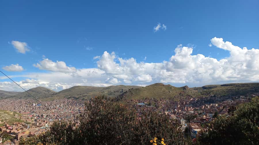 From Puno: Sillustani Tombs and Tourist View Point Puma - What the $19 price really includes
