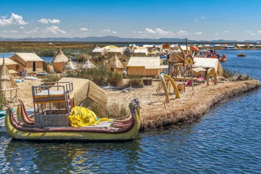 From Puno: Uros and Taquile Islands Full-Day Tour - Understanding How Uros Floats on Reed Platforms
