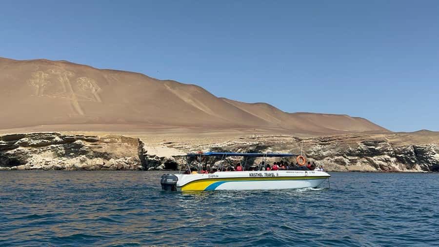From San Martin Port: Ballestas Islands Tour in Paracas - Two hours among the Ballestas Islands