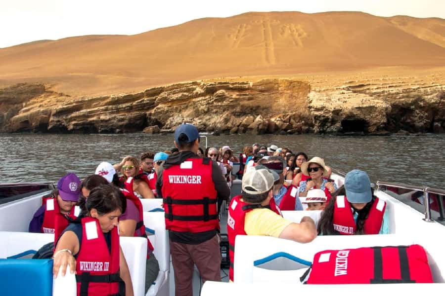 From San Martin Port: Ballestas Islands Tour in Paracas - The Candelabro, a mystery on the Paracas coast