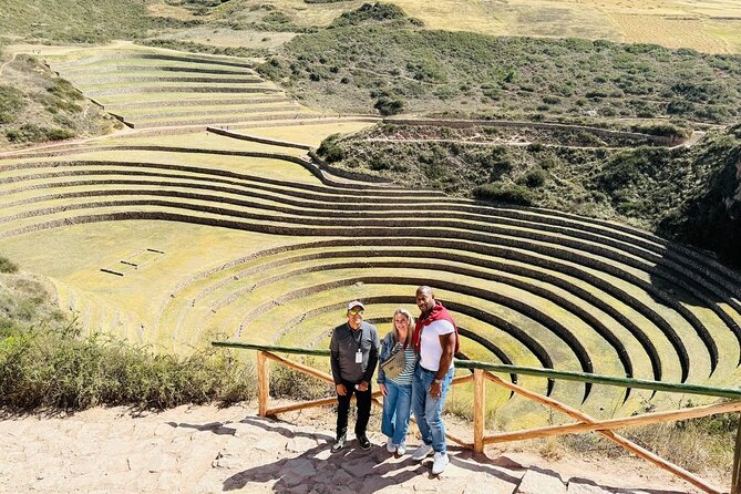 From the Sacred Valley Chinchero, Maras, Moray and Ollantaytambo - Maras Salt Mines: four thousand working ponds