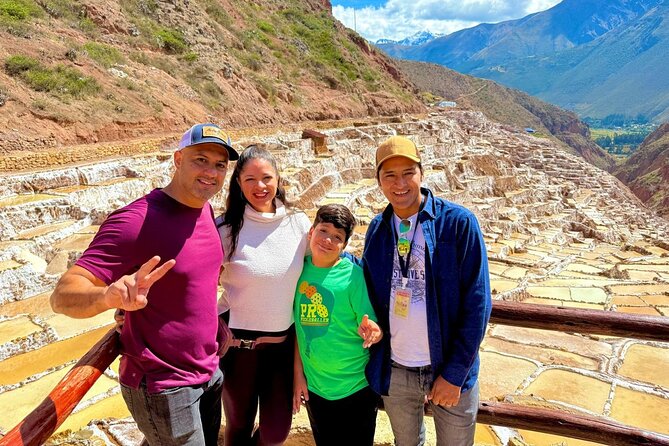 From the Sacred Valley Chinchero, Maras, Moray and Ollantaytambo - Andean lunch in Ollantaytambo