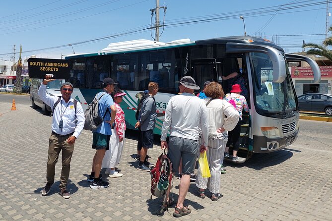 From TPP Pisco: Islands Tours & Paracas Reserve all Inclusive - Why this works well as a Pisco shore excursion