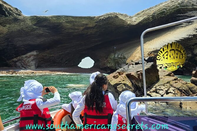 From TPP Pisco: Islands Tours & Paracas Reserve all Inclusive - The stark coast of Paracas National Reserve