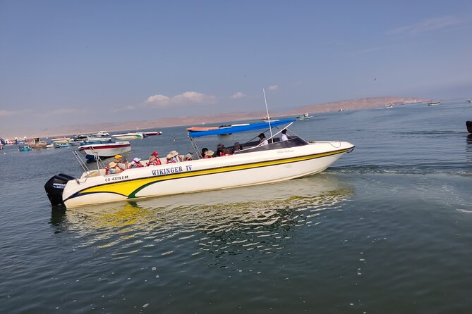 From TPP Pisco: Islands Tours & Paracas Reserve all Inclusive - Playa Roja gives the day its strongest photo stop