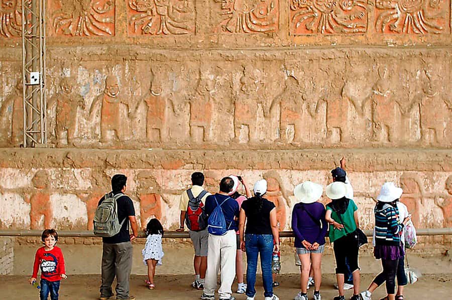 From Trujillo: Complete full day tour with museums - Guide language and communication matter here