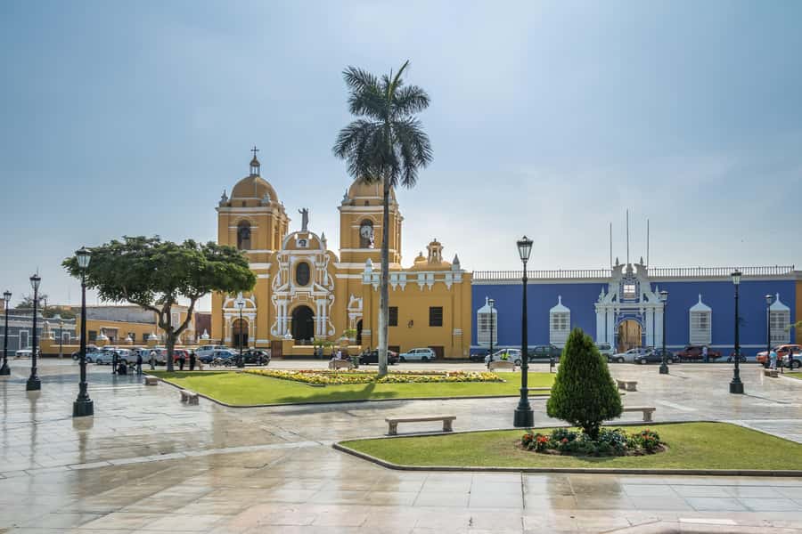From Trujillo: Temple of the Moon and Sun and Chan Chan - Is $85 a fair price?