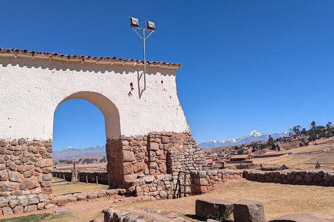 From Urubamba & Ollantaytambo: Sacred Valley Day tour with Lunch - Maras salt pools: an active tradition, not just a viewpoint