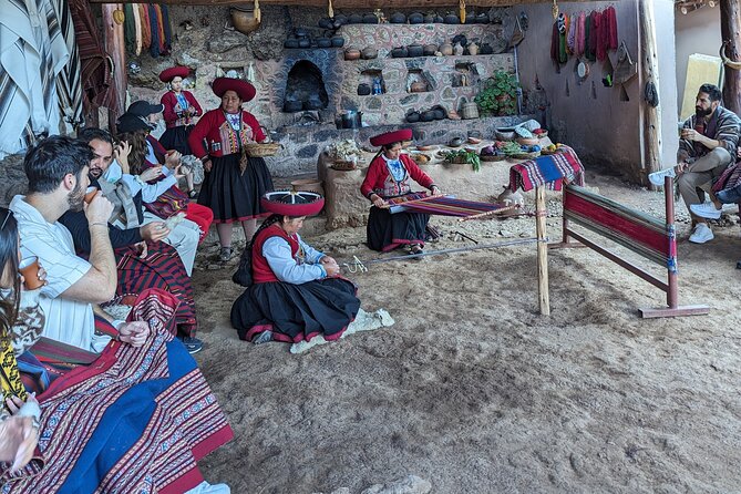 From Urubamba & Ollantaytambo: Sacred Valley Day tour with Lunch - Lunch near Maras with mountain views