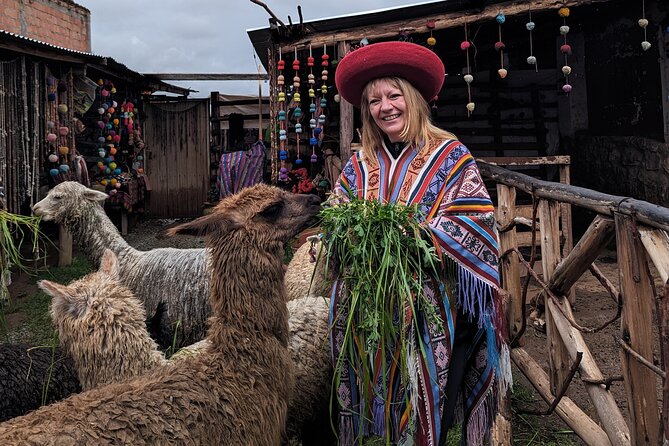 From Urubamba & Ollantaytambo: Sacred Valley Day tour with Lunch - Chinchero brings the day back to local life
