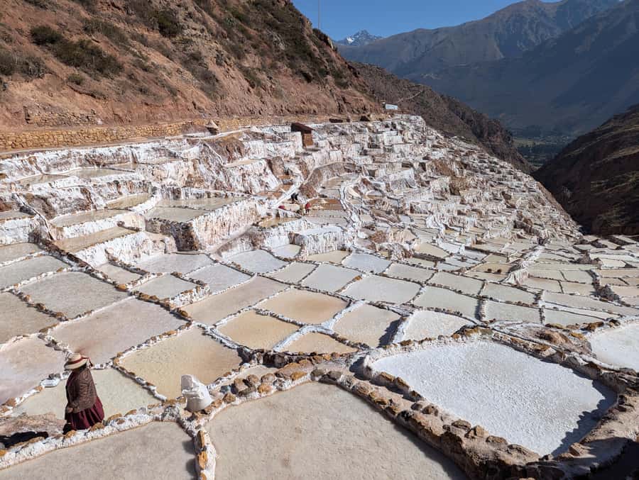 from Urubamba & Ollantaytambo:Sacred Valley Full-Day Private - Maras and the salt pools: Peru’s most unusual stop