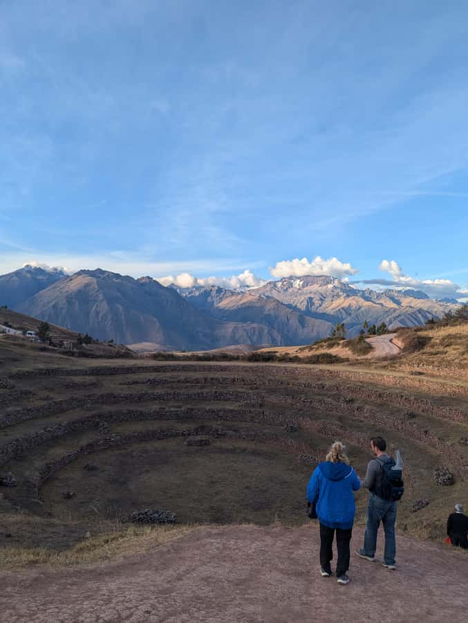 from Urubamba & Ollantaytambo:Sacred Valley Full-Day Private - Chinchero: ruins and traditional weaving