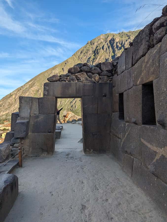 from Urubamba & Ollantaytambo:Sacred Valley Full-Day Private - Ollantaytambo: fortress, terraces, and stonework