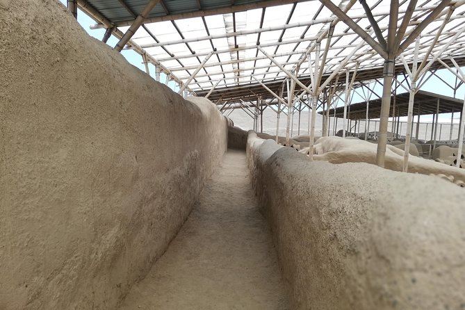 Full Archaeological Chan Chan Tour - Walking through the mud-brick capital