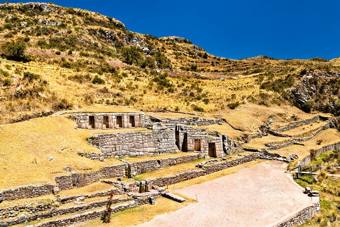 Full Day City Tour Cusco - Q’enqo and stone shaped for ritual