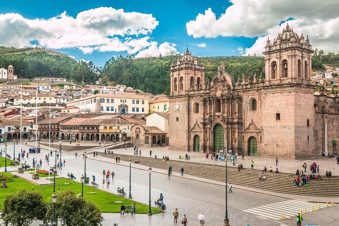 Full Day City Tour Cusco - Qorikancha and the Inca Temple of Gold