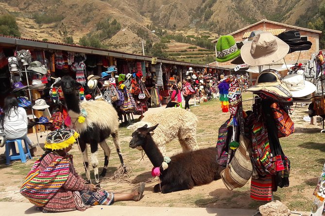 Full Day Classic Sacred Valley Tour from Cusco - Pisac ruins on the high hill