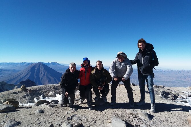 Full day Climbing tour to Chachani Volcano 6075 m (min. 2 people) - Breakfast at El Collado, 5,000 meters up