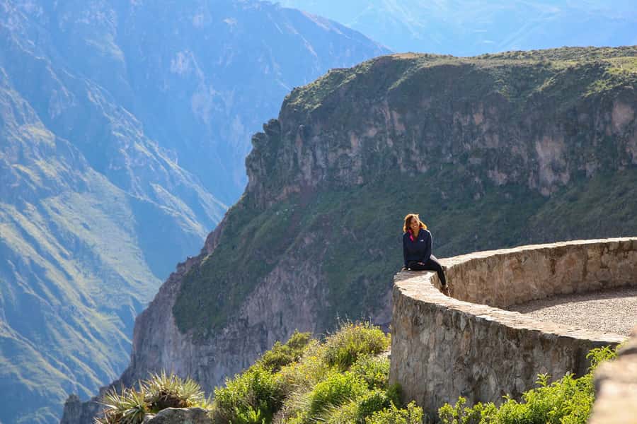 Full-Day Colca Canyon Tour from Arequipa - Patapampa at 4,800 meters