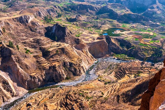 Full-Day Colca Canyon Tour with Lunch - Patapampa at 4,910 Meters