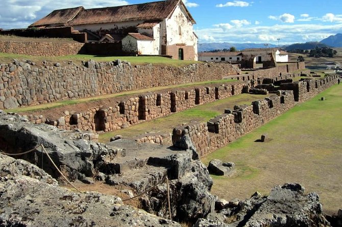 Full day excursion in the Sacred Valley, Pisac, Ollantaytambo from Cusco City - Moray, where farming became an experiment