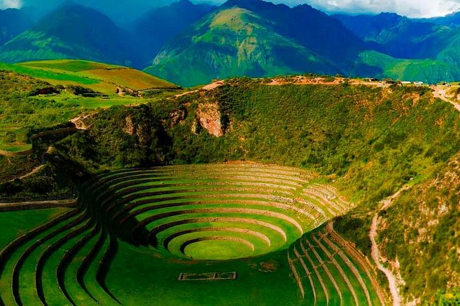 Full day excursion in the Sacred Valley, Pisac, Ollantaytambo from Cusco City - Salinas de Maras and the white salt pools