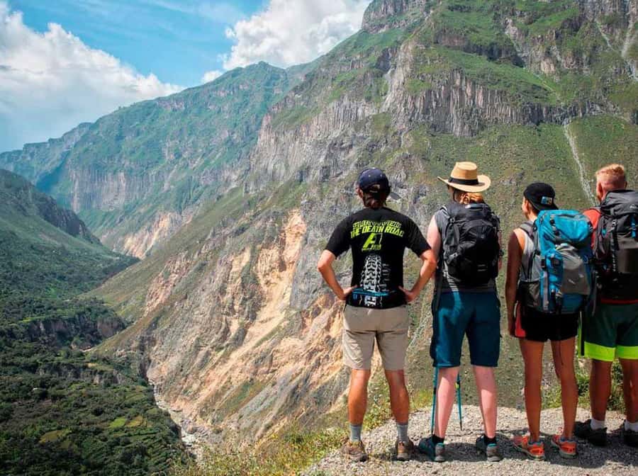 Full day excursion to Colca Canyon - Key points at a glance