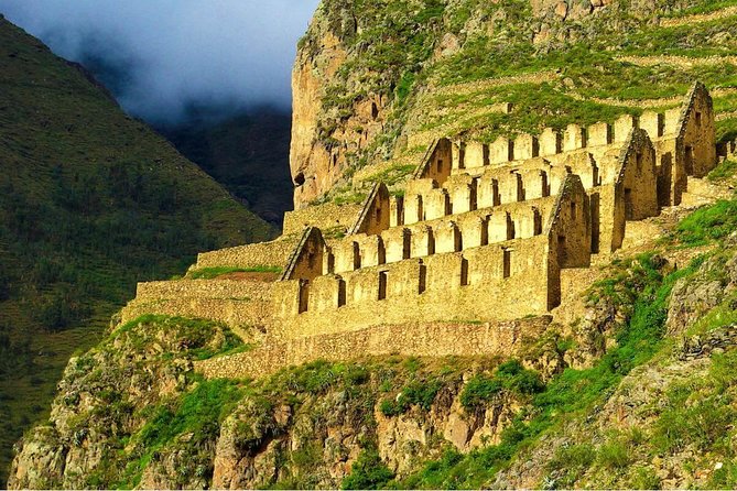 Full-Day Excursion to Sacred Valley, Pisac and Ollantaytambo from Cusco - Maras and the salt pans on the mountainside