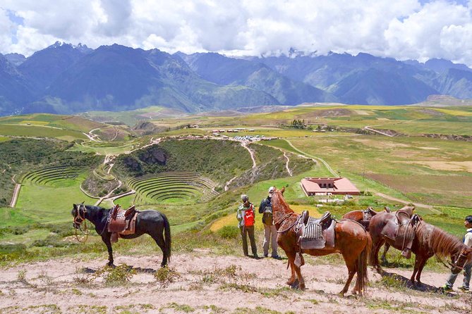 Full Day Horseback Riding Tour to Maras and Moray - Moray, where Inca farming becomes easy to understand