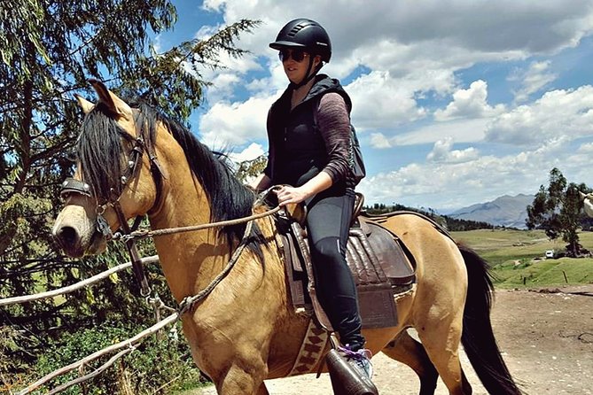 Full Day Horseback Riding Tour to Maras and Moray - Maras village and its 400-year-old church