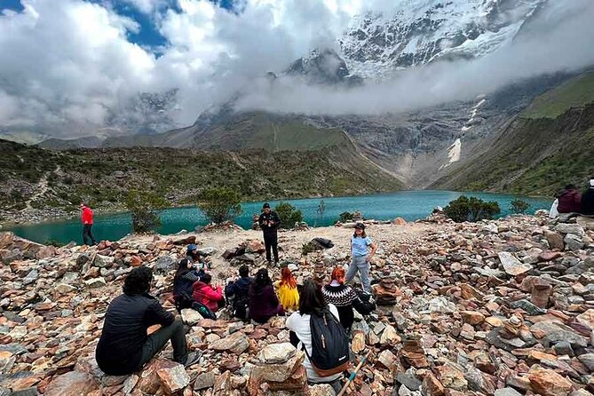 Full Day Humantay Lake - The uphill walk from Soraypampa