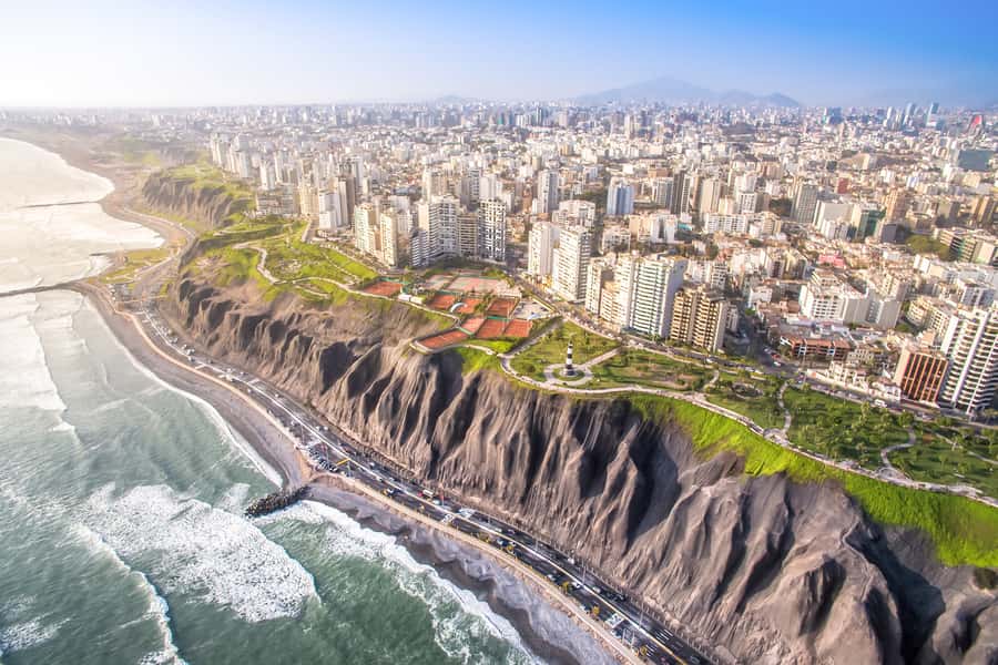 Full-Day Lima: a Culinary, Historic & Traditional City - Barranco brings a different mood
