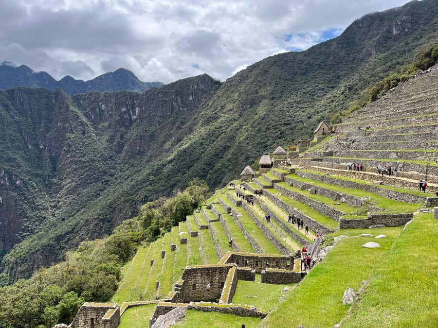 Full day Machu Picchu departing from the city of Cusco - Leaving Cusco for Ollantaytambo