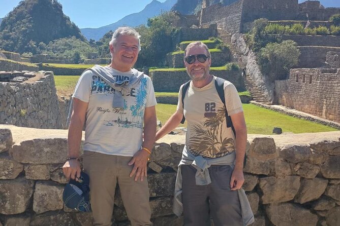 Full Day Machu Picchu from Cusco with Vistadome train - Arriving in Aguas Calientes and taking the bus upward