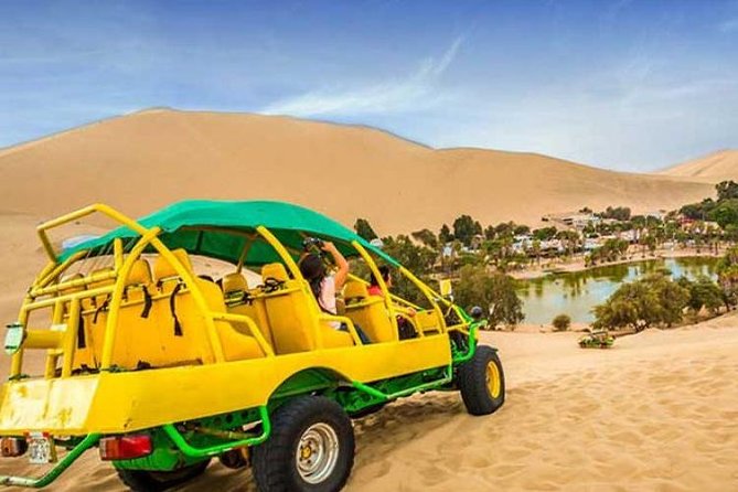 Full Day Nazca Lines, Huacachina Oasis with Buggy and Sandboard - Lunch in Nazca, then the road to Ica