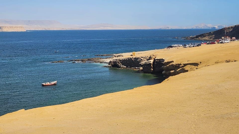 FULL DAY PARACAS - ICA - The transfer from Paracas to Huacachina