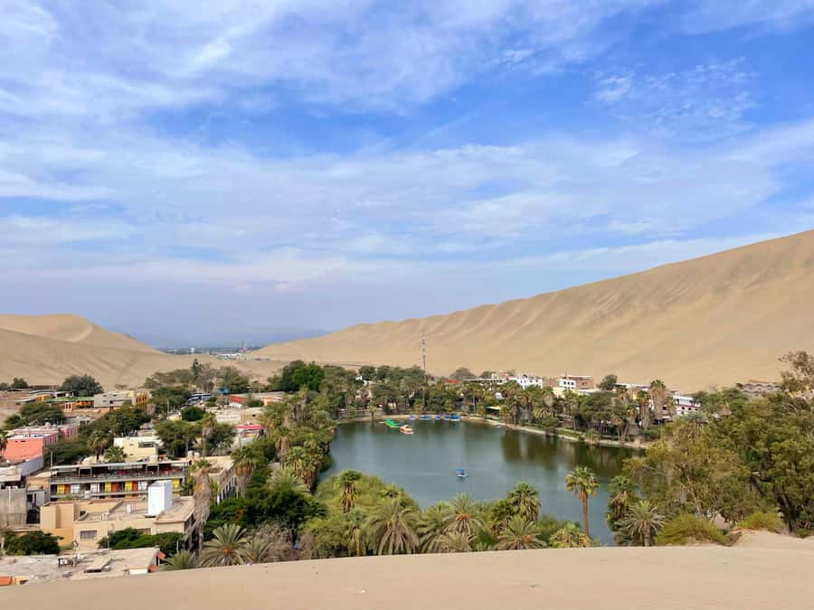 FULL DAY PARACAS - ICA - Is the $70 price good value?