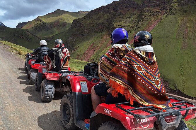 Full-Day Rainbow Mountain Adventure with ATV - Key points to know before booking