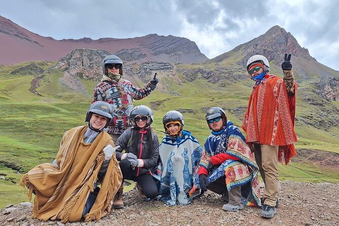 Full-Day Rainbow Mountain Adventure with ATV - The motorcycle transfer and final walk