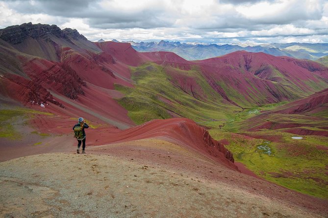 Full Day Rainbow Mountain & Red Valley View Point Tour from Cusco - Reaching Vinicunca, the Rainbow Mountain