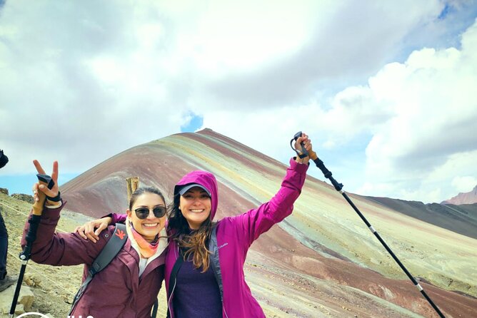 Full Day Rainbow Mountain Tour - 4:00 am in Cusco, then three quiet hours south