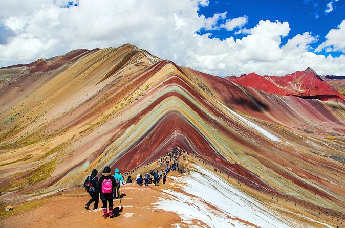 Full Day - Rainbow Mountain tour - Group Service - Returning to Chillca and Cusco