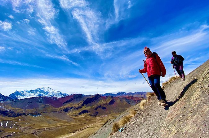 Full Day Rainbow Mountain Tour + Lunch - Starting the hike at 4,626 meters