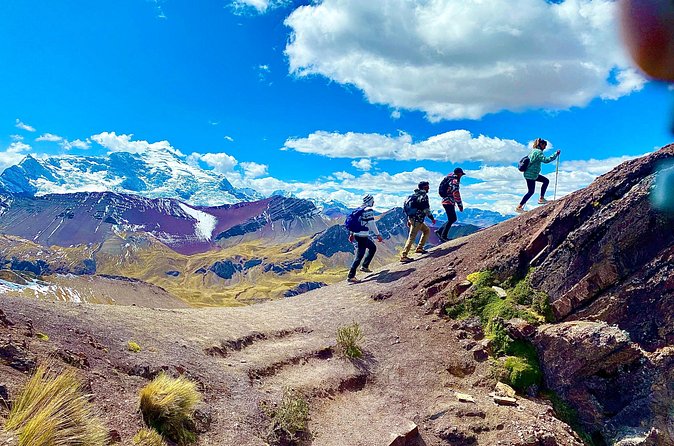 Full Day Rainbow Mountain Tour + Lunch - Reaching Vinicunca at 5,036 meters