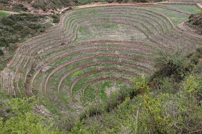 Full Day:Sacred valley,Alpaca farm,Maras,Moray and Ollantaytambo - Ollantaytambo: massive stonework at the valley’s end