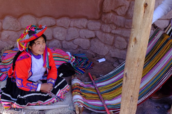 Full Day - Sacred Valley & Ccaccaccollo (Weaving experience) - What the $98.71 price really covers