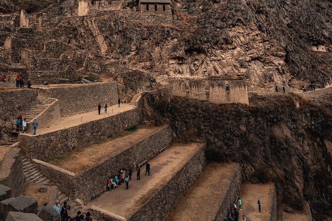 Full-Day Sacred Valley Tour from Cusco - Ollantaytambo rewards you with scale and steep stairs