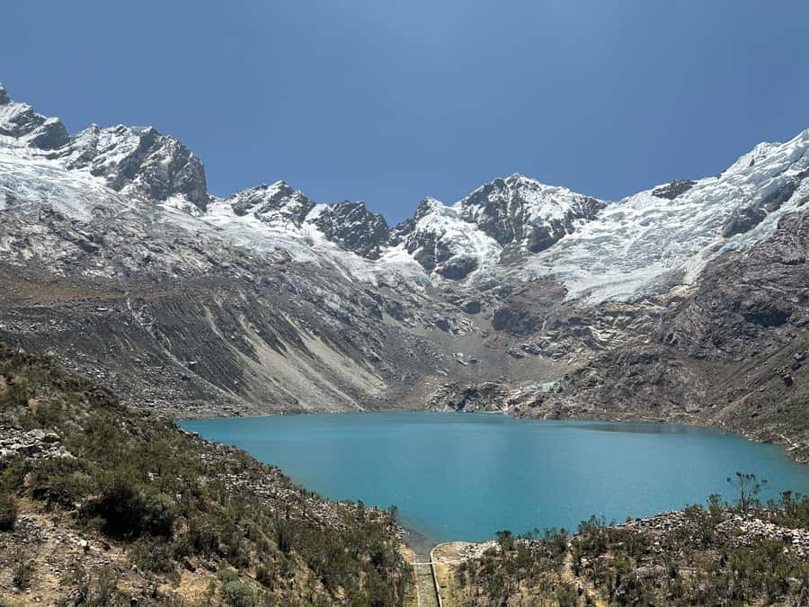 Full Day to Rocotuyoc and Congelada Lagoons - Rocotuyoc Lagoon and its changing colors